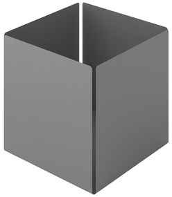 Κουτί Αποθήκευσης (13x13x13) Pam &amp; Co 118-163 Matt Concrete Grey
