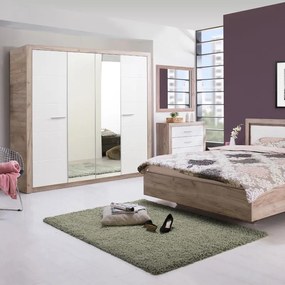 Καθρέπτης Τοίχου Astor OG M Γκρί Δρύς 93x2x93 εκ. 93x2x93 εκ.