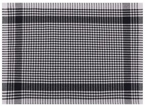 Πετσέτες Κουζίνας Potikareli (Σετ 10Τμχ) 336EPJ1154 Black-White Hermia 45x65cm 100% Βαμβάκι