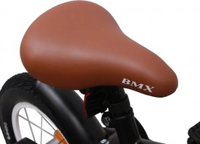 BMX Fun 12 Inch 21 cm Boys Coaster Brake Matte black