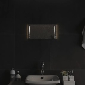 vidaXL Καθρέφτης Μπάνιου με LED 20x40 εκ.