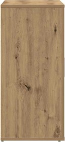 vidaXL Ντουλάπι Artisian Δρυς 80x33x70 εκ. από Επεξεργασμένο Ξύλο