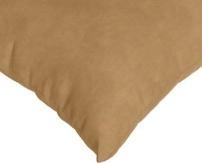 vidaXL Μαξιλάρι Καναπέ 2 τμχ. Βελούδο Καφέ 45 x 45 cm