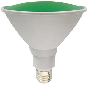 Λαμπτήρας Led PAR3815GR E27 15W 1150lm Green Aca