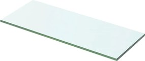 vidaXL Ράφια Πάνελ 2 τεμ. Διάφανα 50 x 15 εκ. Γυάλινα