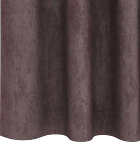 vidaXL Βελούδινες Κουρτίνες 2 pcs Καφέ 140 x 140 cm Βελούδο
