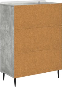 vidaXL Ντουλάπι με Συρτάρια 66 x 34,5 x 92 εκ. Επεξεργασμένο Ξύλο
