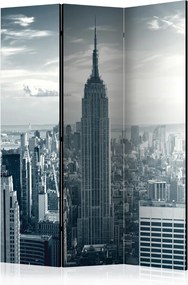 Διαχωριστικό με 3 τμήματα - Amazing view to New York Manhattan at sunrise [Room Dividers]