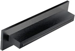 Almar Black Brushed PVD Επίτοιχος καταρράκτης