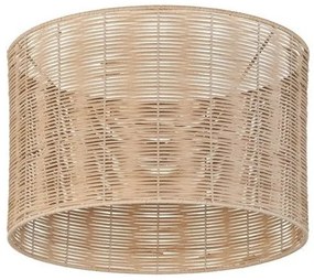 Καπέλο Φωτιστικού Ε27 Φυσικό Μπαμπού 70780 Fischer Honsel-70780-Μπεζ 70780