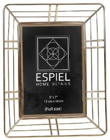 Κορνίζα (8x13) Espiel FAM535