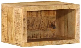 vidaXL Κομοδίνο Καφέ 40 x 30 x 25 εκ Μασίφ ξύλο μάνγκο