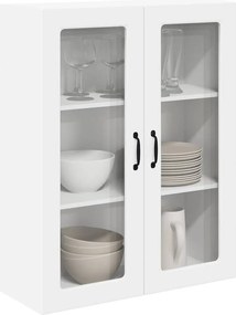 vidaXL Πάνελ πλυντηρίου πιάτων Kalmar Λευκό 80 x 31 x 100 εκ.