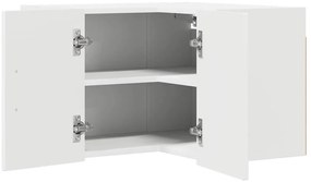 vidaXL Πάνελ πλυντηρίου πιάτων Kalmar Λευκό 57 x 57 x 40 εκ.