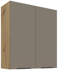 Κρεμαστό ντουλάπι Arianna 80 G-90 2F Γκρέζ