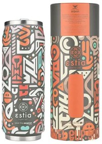 Estia Θερμός Travel Cup Save The Aegean 500ml GeoVivid 01-22679
