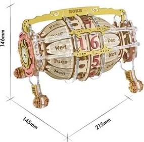 Time Engine Calendar LC801 ROBOTIME