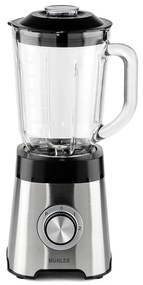 Muhler MB-555SG Μπλέντερ με γυάλινη κανάτα 500W 1,5lt