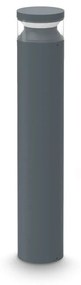 Φωτιστικό Δαπέδου Boeing H070 327259 3000K 1700lm 13x70cm Anthracite Ideal Lux