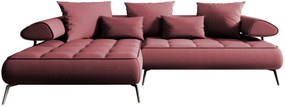Γωνιακός καναπές Solido Mini-Sapio milo-Αριστερή