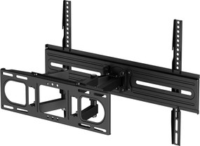 POWERTECH επιτοίχια βάση τηλεόρασης PT-1389, 37-80", έως 40kg, full motion