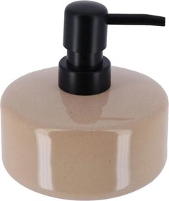 Dispenser Μπάνιου 400ml (Φ11x13.5) T-D Beige 62132169