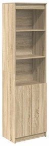 Ντουλάπι Sonoma δρυς 50x35x180 εκ. από Επεξεργασμένο Ξύλο 3328464