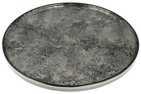 Πιάτο Φαγητού Ρηχό (Φ22) Oriana Ferelli Vertical Grey 18274-36