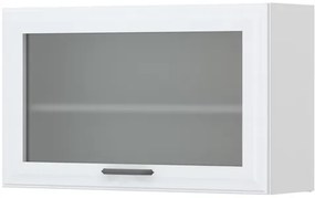 Ντουλάπι κρεμαστό Evora V5-60-1KSP με βιτρίνα - 90.00Χ32.00Χ55.00cm