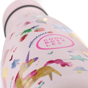 COOL BOTTLES Ανοξείδωτο θερμό Unicorns 350ml