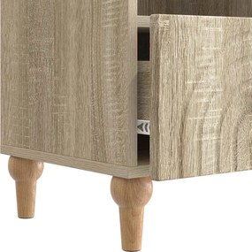 vidaXL Ντουλάπι TV 102 x 34,5 x 50 εκ. Δρύς Sonoma