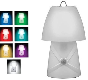 LED RGB Επιτραπέζιο Επαναφορτιζόμενο Φωτιστικό Νυκτός