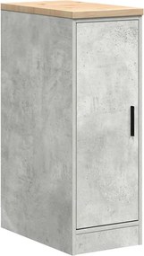 vidaXL ντουλάπι αποθήκευσης γκαράζ 30x51x85 εκ μασίφ ξύλο πεύκο