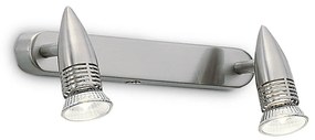 Φωτιστικό Σποτ Ideal Lux Alfa 009483 Νίκελ Ματ