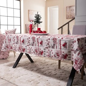 Χριστουγεννιάτικο Τραπεζομάντηλο Gilgen της Teoran Διάσταση: Τραπεζομάντηλο Gilgen - 135x135cm