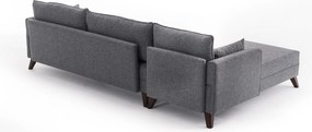 Corner Sofa Bella Corner Sofa Left 1 Grey