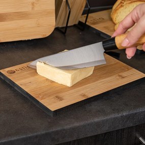 ESTIA ΕΠΙΦΑΝΕΙΑ ΚΟΠΗΣ BAMBOO ESSENTIALS 33x24cm