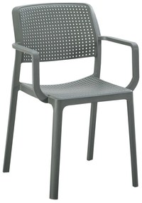 Καρέκλα - Πολυθρόνα COMFEE C6102.05 Πολυπροπυλενίου Dark Olive Green 54x57x83Υ εκ. 54x57x83 εκ.
