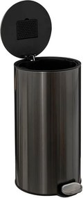 Κάδος Delta 5five - Φίλτρο άνθρακα - 30L - Μαύρο