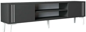 Έπιπλο Τηλεόρασης Snow 382NRC1149 140x29,6x44,6cm Anthracite
