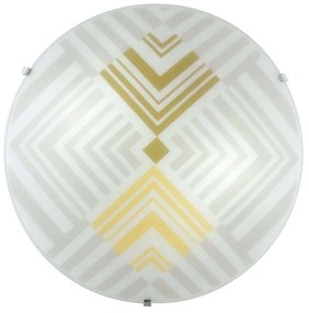 Φωτιστικό Οροφής - Πλαφονιέρα Seventy I-SEVENTY/PL40 3xE27 Φ40cm White Luce Ambiente Design