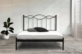Κρεβάτι ΔΙΟΝΥΣΟΣ1 για στρώμα 160χ200 υπέρδιπλο με επιλογές χρωμάτων