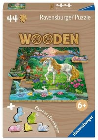 Παζλ Ravensburger Wooden 44 Τεμάχια