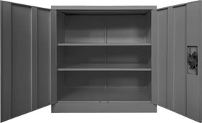 Μεταλλικό ντουλάπι Armon pakoworld ανθρακί 90x45x90εκ