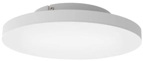 Έξυπνο Φωτιστικό Οροφής Πλαφονιέρα LED 22,4W Λευκό RGB TW 3CCT Dimmable Φ45m Turcona-Z 900055 Eglo-900055-Λευκό 900055