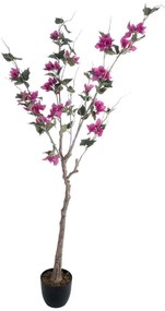 Τεχνητό Δέντρο Bougauvillea 20675 Φ74x150cm Multi-Fuchsia GloboStar Polyethylene,Fabric