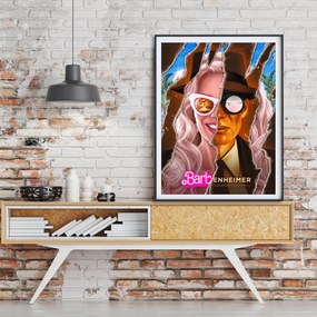 Πόστερ &amp; Κάδρο Barbie Oppenheimer MV104 21x30cm Εκτύπωση Πόστερ (χωρίς κάδρο)