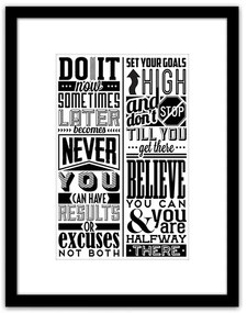 Κάδρο Τοίχου (35x45) Arte Libre Quote 14680081