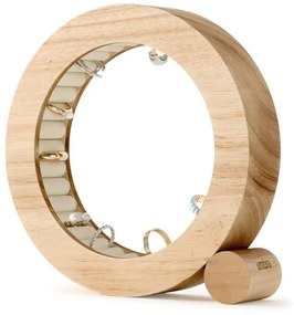 Βάση Κοσμημάτων Ferris 1021415-390 19x4cm Natural Umbra Wood
