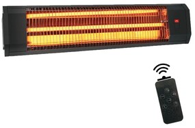 Kumtel MVR-1800 Επιτοίχια Σόμπα Χαλαζία με χειριστήριο 1800W